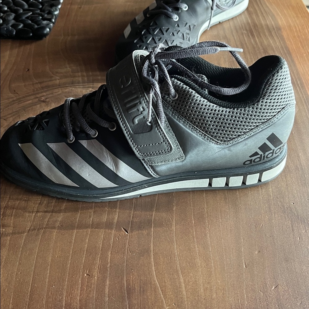 ADIDAS POWERLIFT WEIGHTLIFTING SHOES - Picture 7 of 9